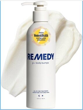 Remedy for Body Bumps Treatment For Textured, Crepey Skin All-In-One Moisturizer